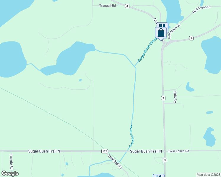 map of restaurants, bars, coffee shops, grocery stores, and more near 22448 Semmler Road North in Nisswa