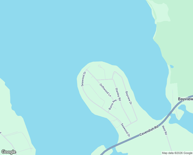 map of restaurants, bars, coffee shops, grocery stores, and more near 166 Driftwood Lane in Breadalbane