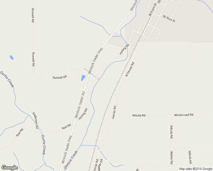 map of restaurants, bars, coffee shops, grocery stores, and more near 1377 Hining Road in Winlock