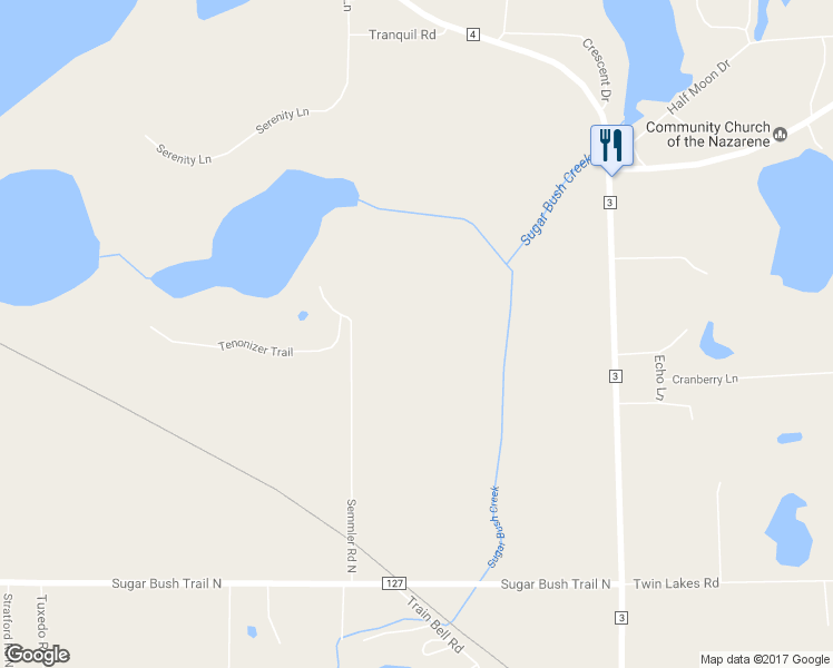 map of restaurants, bars, coffee shops, grocery stores, and more near 22448 Semmler Road North in Nisswa