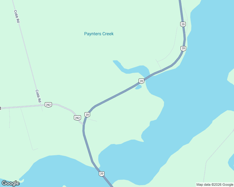 map of restaurants, bars, coffee shops, grocery stores, and more near 6126 Prince Edward Island 20 in Springbrook