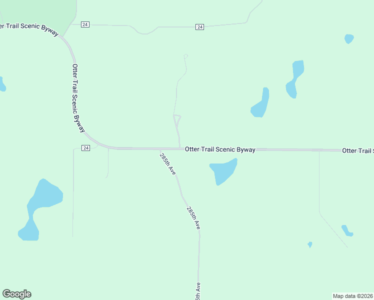 map of restaurants, bars, coffee shops, grocery stores, and more near 28608 195th Avenue in Erhard