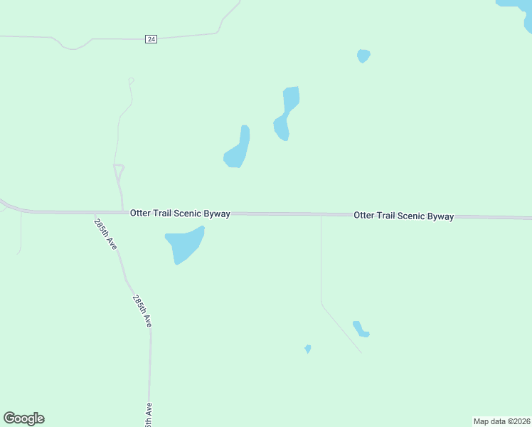 map of restaurants, bars, coffee shops, grocery stores, and more near 28608-29476 195th Avenue in Erhard