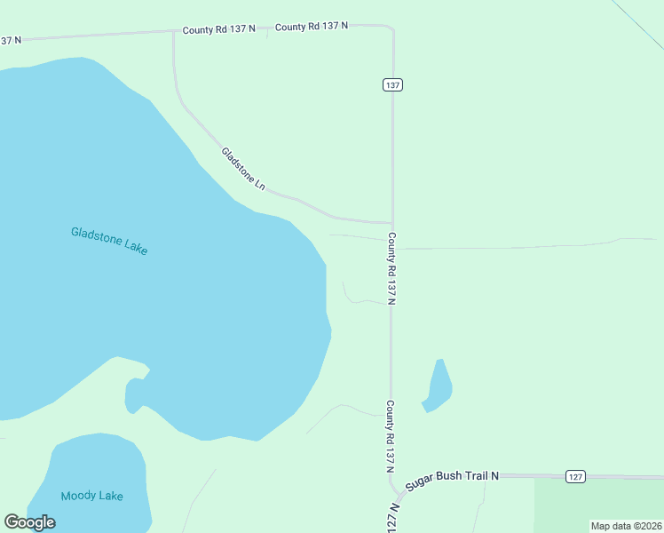 map of restaurants, bars, coffee shops, grocery stores, and more near 22357 County Road 137 in Nisswa