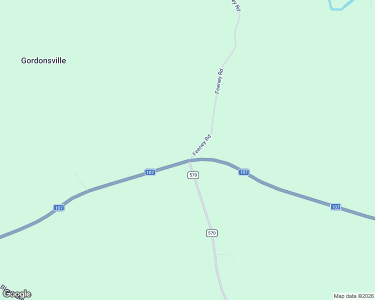 map of restaurants, bars, coffee shops, grocery stores, and more near 9254 New Brunswick 107 in Gordonsville