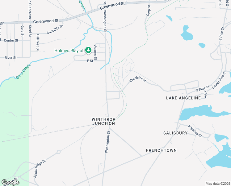 map of restaurants, bars, coffee shops, grocery stores, and more near 400-498 Alder Street in Ishpeming Township