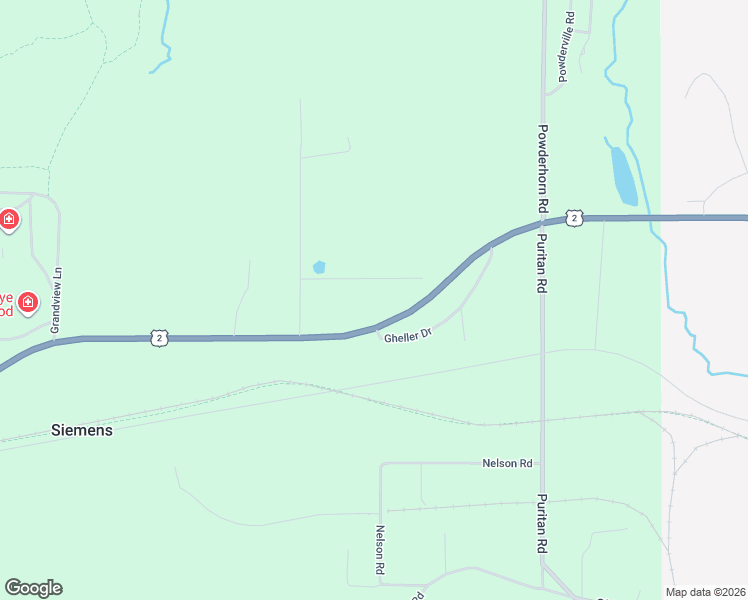 map of restaurants, bars, coffee shops, grocery stores, and more near 6380 U.S. 2 in Bessemer