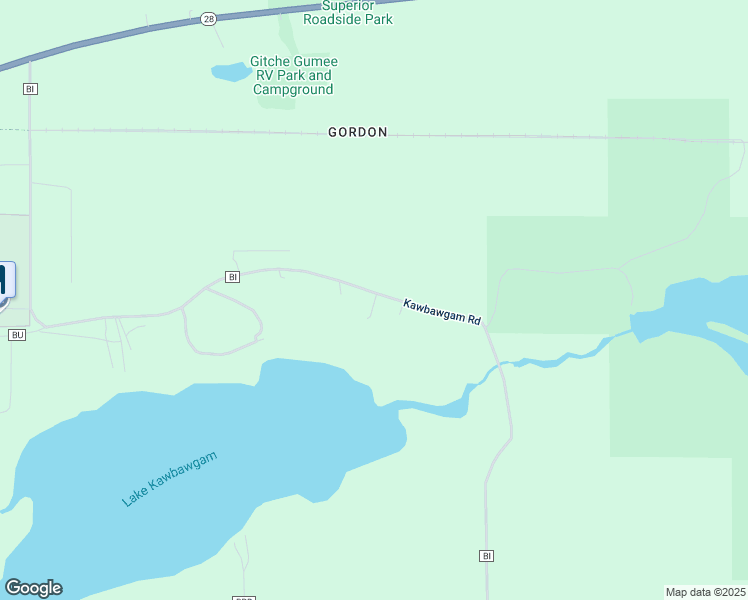 map of restaurants, bars, coffee shops, grocery stores, and more near 328-340 County Road Bi in Marquette