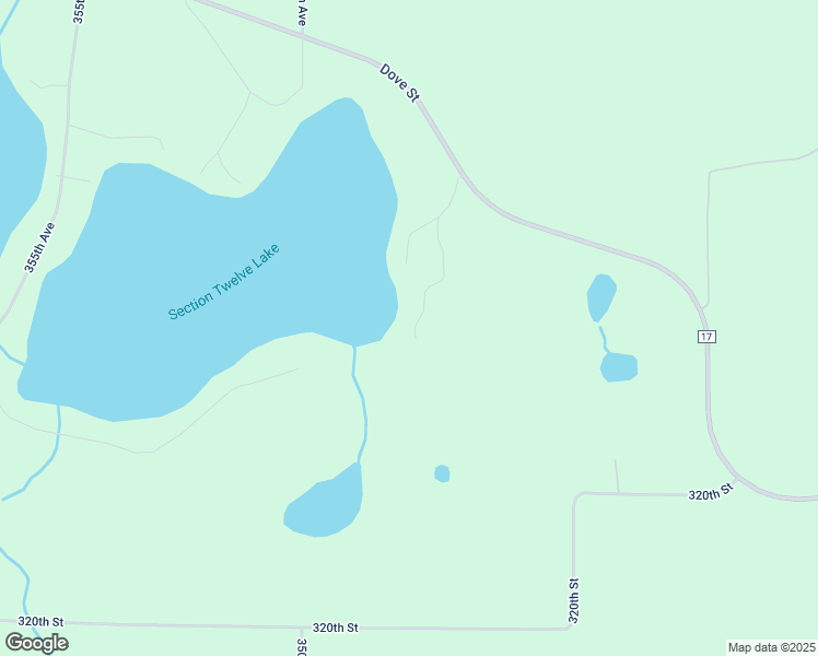 map of restaurants, bars, coffee shops, grocery stores, and more near 32417 347th Place in Aitkin