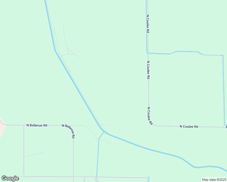 map of restaurants, bars, coffee shops, grocery stores, and more near 1993 North Coulee Road in Eltopia