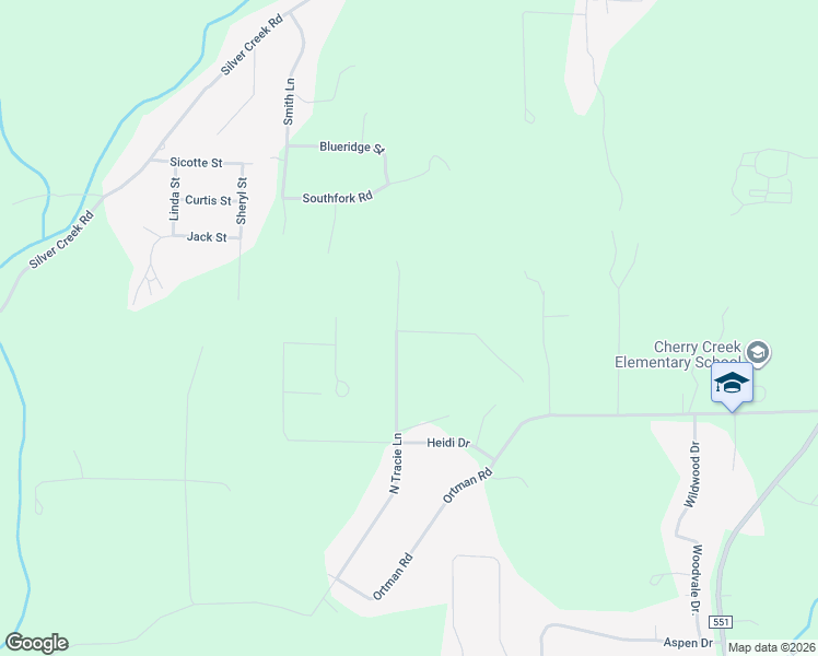 map of restaurants, bars, coffee shops, grocery stores, and more near 31 North Tracie Lane in Marquette