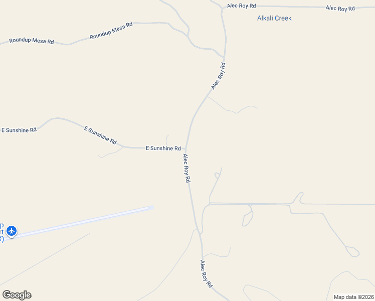 map of restaurants, bars, coffee shops, grocery stores, and more near 240 Alec Roy Road in Roundup