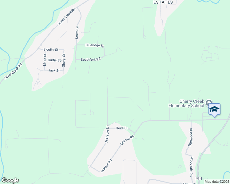 map of restaurants, bars, coffee shops, grocery stores, and more near 31-99 North Tracie Lane in Marquette