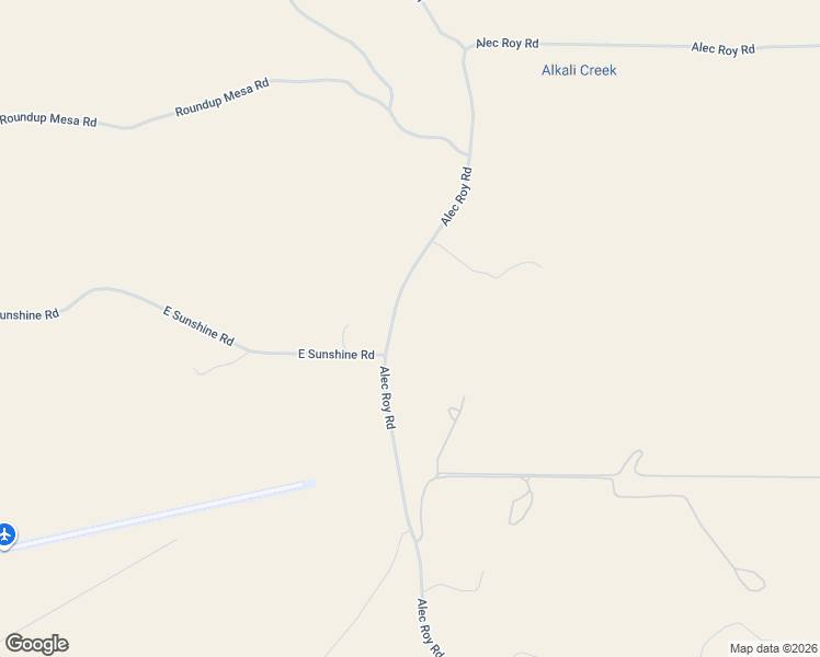 map of restaurants, bars, coffee shops, grocery stores, and more near 240 Alec Roy Road in Roundup