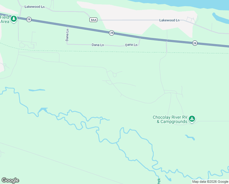map of restaurants, bars, coffee shops, grocery stores, and more near 50 Red Fox Trail in Marquette