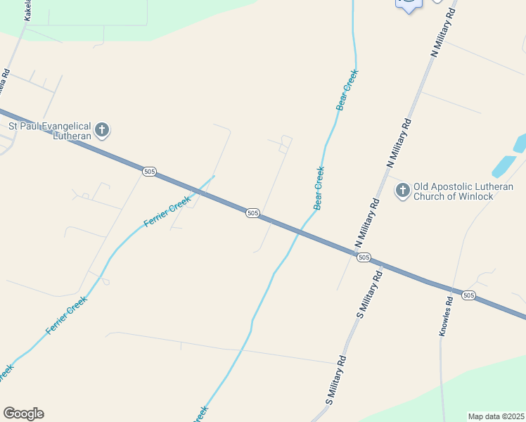 map of restaurants, bars, coffee shops, grocery stores, and more near 497 Washington 505 in Winlock