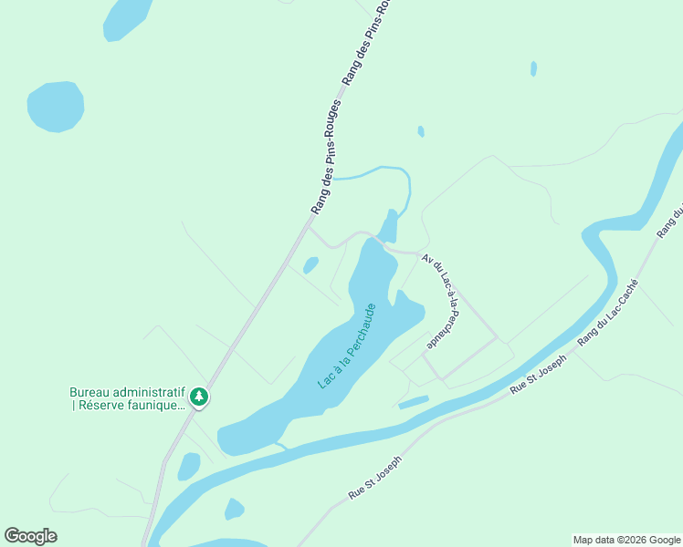 map of restaurants, bars, coffee shops, grocery stores, and more near 41 Rue des Pins in Saint-Alexis-des-Monts