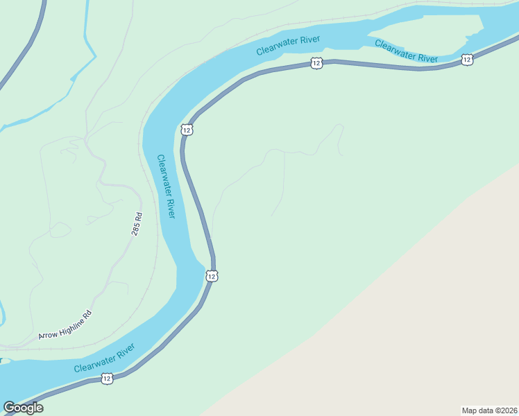 map of restaurants, bars, coffee shops, grocery stores, and more near 21958 Clearwater Ridge Drive in Juliaetta