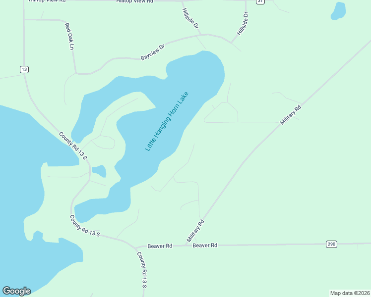 map of restaurants, bars, coffee shops, grocery stores, and more near 3989 Scenic View Road in Moose Lake