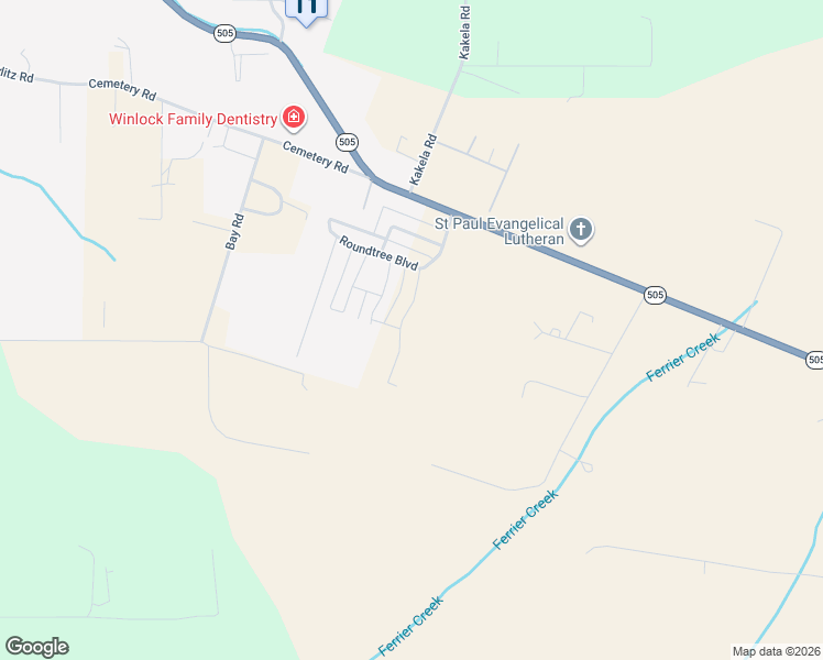 map of restaurants, bars, coffee shops, grocery stores, and more near in Winlock