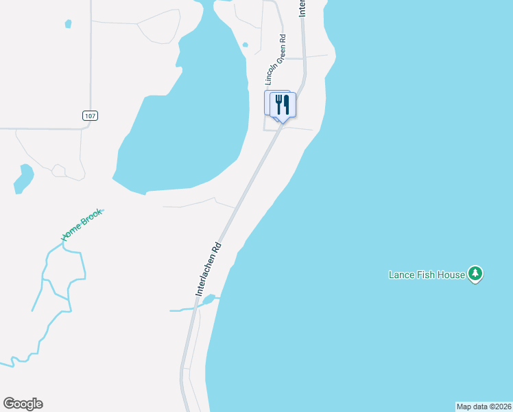 map of restaurants, bars, coffee shops, grocery stores, and more near 8898 Interlachen Road in Nisswa