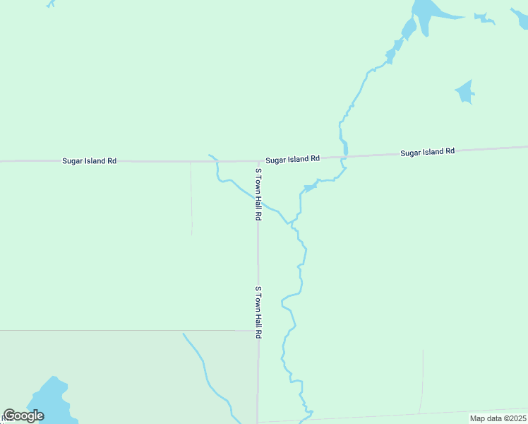 map of restaurants, bars, coffee shops, grocery stores, and more near 1696 South Town Hall Road in Sault Ste. Marie
