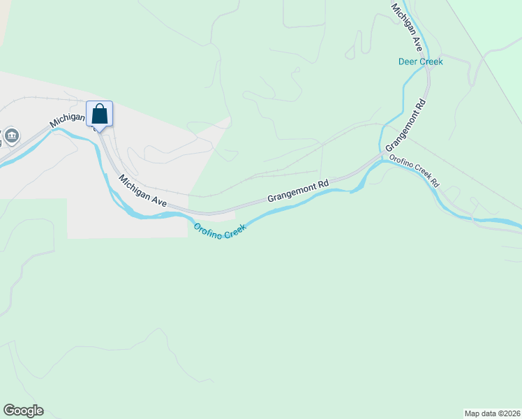 map of restaurants, bars, coffee shops, grocery stores, and more near 2037-2045 Konkolville Addition Road in Orofino