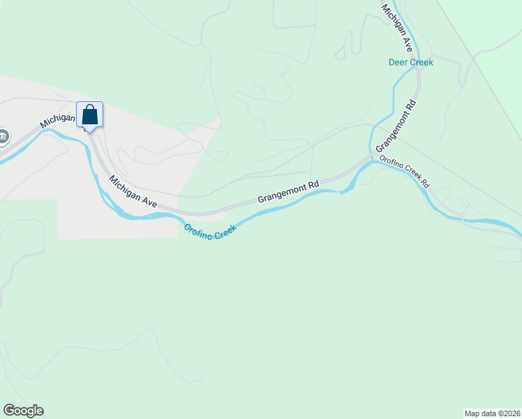 map of restaurants, bars, coffee shops, grocery stores, and more near 2037 Konkolville Addition Road in Orofino