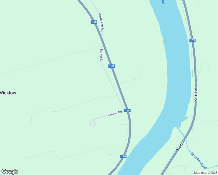 map of restaurants, bars, coffee shops, grocery stores, and more near 29 Barker Lane in Wicklow