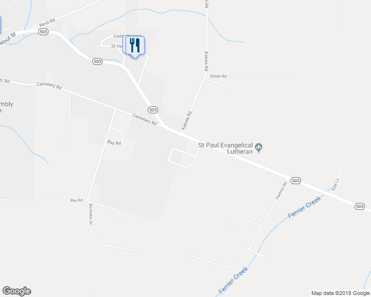 map of restaurants, bars, coffee shops, grocery stores, and more near 804 Miller Street in Winlock