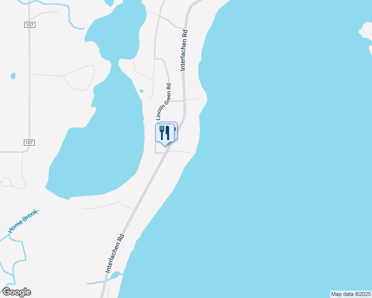 map of restaurants, bars, coffee shops, grocery stores, and more near 8798 Interlachen Road in Lake Shore