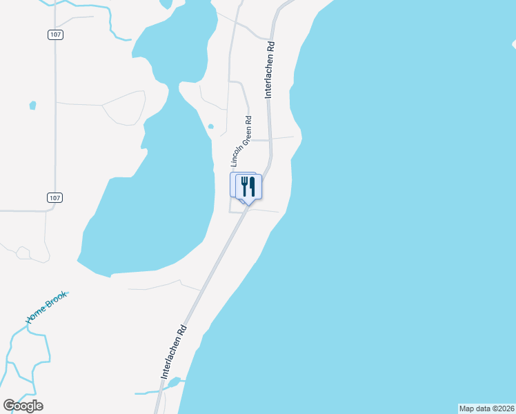 map of restaurants, bars, coffee shops, grocery stores, and more near 8798 Interlachen Road in Lake Shore