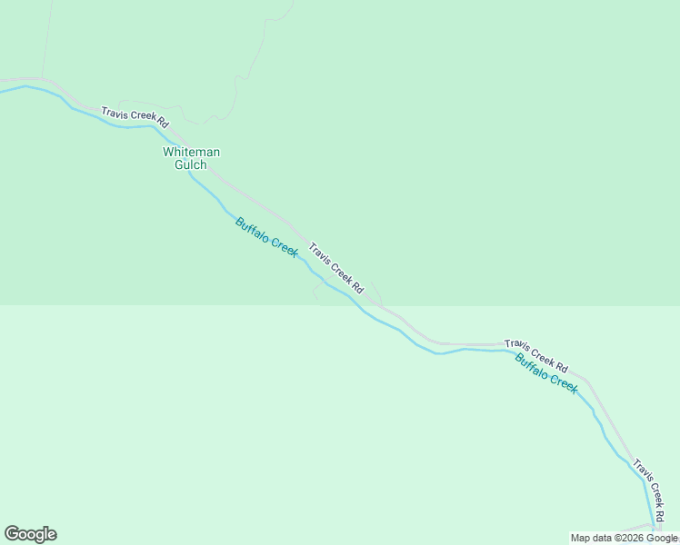 map of restaurants, bars, coffee shops, grocery stores, and more near 86 Travis Creek Road in Clancy