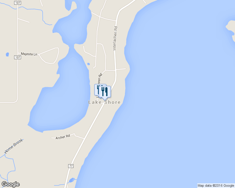 map of restaurants, bars, coffee shops, grocery stores, and more near 8776 Interlachen Rd in Nisswa