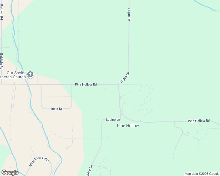 map of restaurants, bars, coffee shops, grocery stores, and more near 279 Pine Hollow Road in Stevensville
