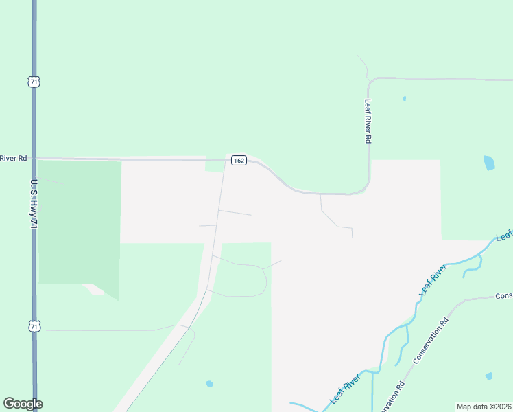 map of restaurants, bars, coffee shops, grocery stores, and more near 121 Putter Lane in Wadena