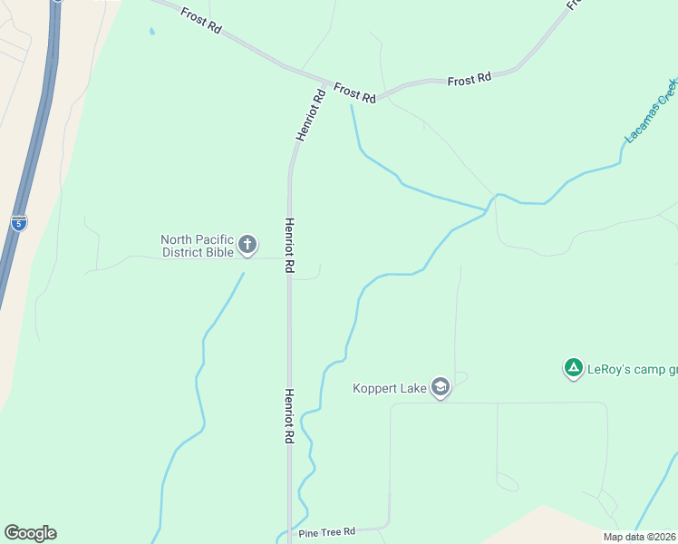 map of restaurants, bars, coffee shops, grocery stores, and more near 316 Henriot Road in Winlock