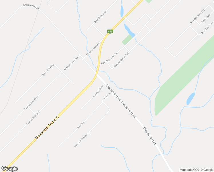 map of restaurants, bars, coffee shops, grocery stores, and more near 1195 Chemin du Lac in Saint-Boniface
