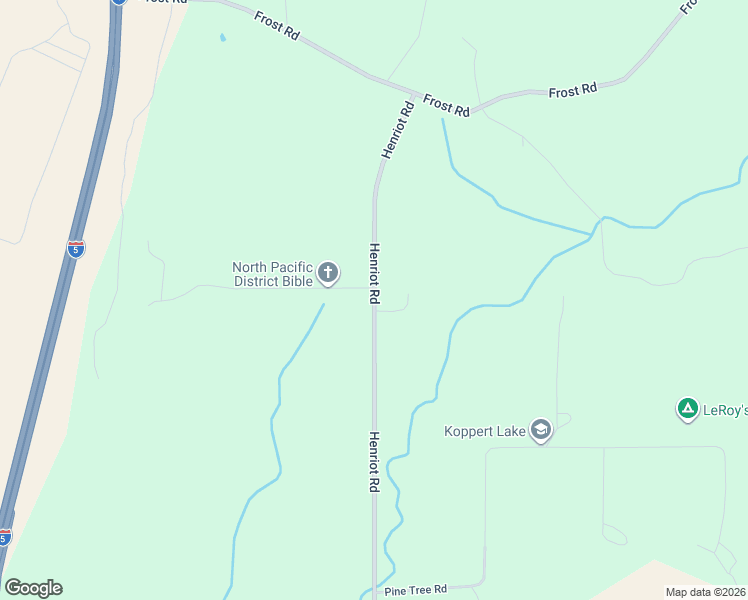 map of restaurants, bars, coffee shops, grocery stores, and more near 316 Henriot Rd in Winlock