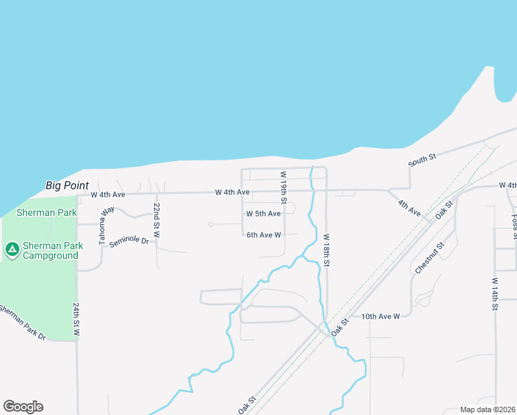 map of restaurants, bars, coffee shops, grocery stores, and more near 2227 5th Avenue in Sault Ste. Marie