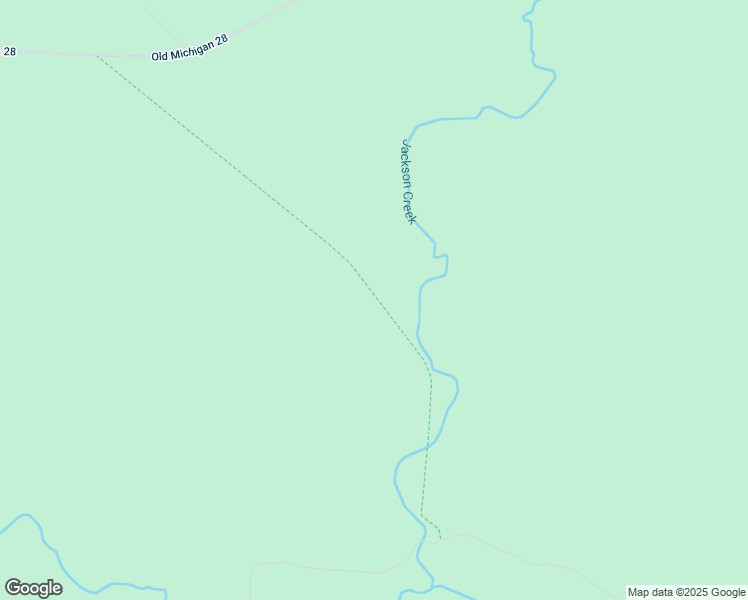 map of restaurants, bars, coffee shops, grocery stores, and more near Old Michigan 28 in Wakefield