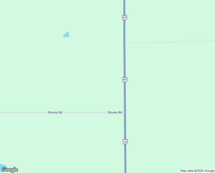 map of restaurants, bars, coffee shops, grocery stores, and more near 10663 U.S. 45 in Bruce Crossing