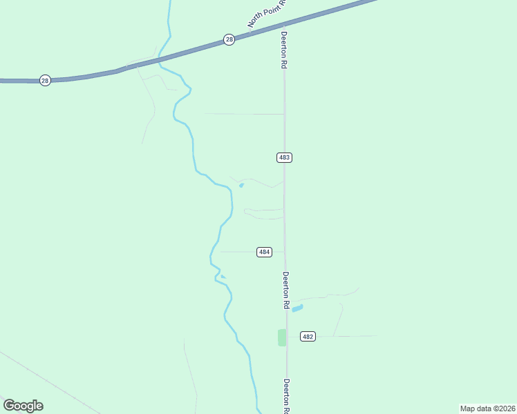 map of restaurants, bars, coffee shops, grocery stores, and more near Hongisto Road in Deerton