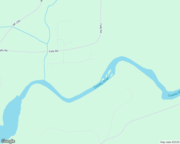 map of restaurants, bars, coffee shops, grocery stores, and more near 657 60 Falls Road in Glenoma