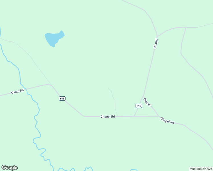 map of restaurants, bars, coffee shops, grocery stores, and more near 12814 Chapel Road in Shingleton