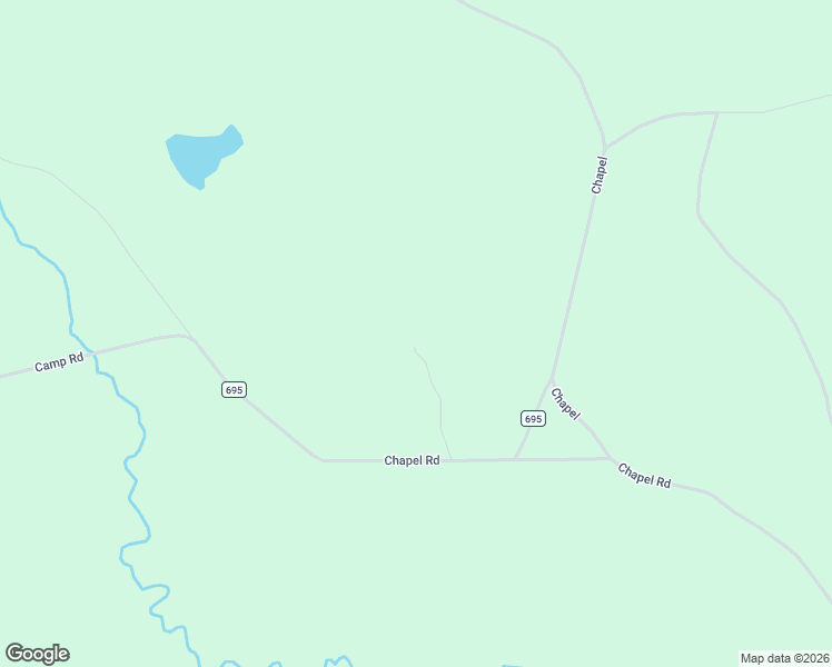 map of restaurants, bars, coffee shops, grocery stores, and more near 12814 Chapel Road in Shingleton