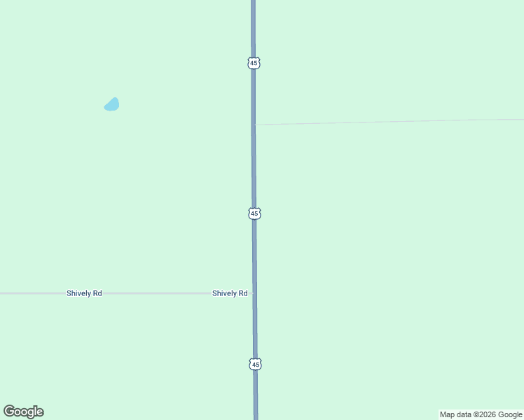 map of restaurants, bars, coffee shops, grocery stores, and more near 10663 U.S. 45 in Bruce Crossing