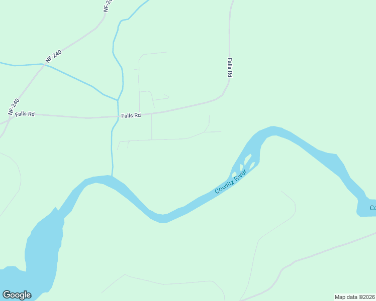 map of restaurants, bars, coffee shops, grocery stores, and more near 657 60 Falls Road in Glenoma