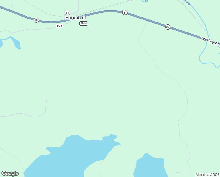map of restaurants, bars, coffee shops, grocery stores, and more near County Highway FMM in Champion