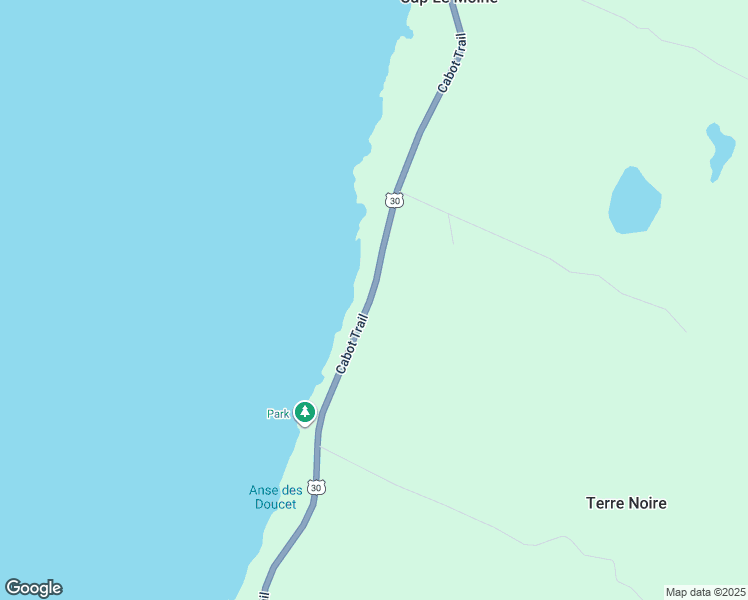 map of restaurants, bars, coffee shops, grocery stores, and more near 11718 Cabot Trail in Saint Joseph du Moine